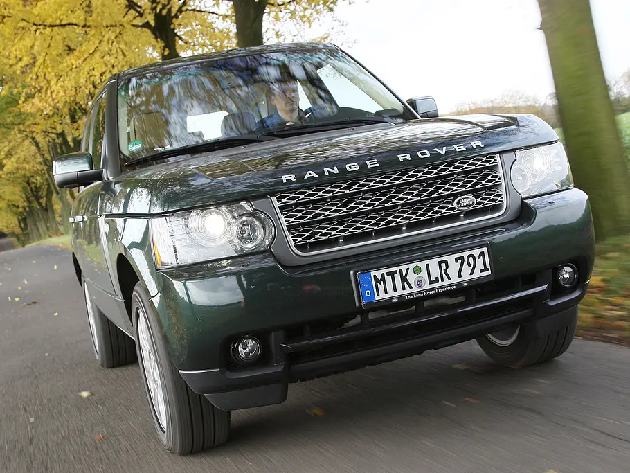 Range Rover 3.6 TDV8 - Ab 89.500 Euro ist der Geländewagen zu haben