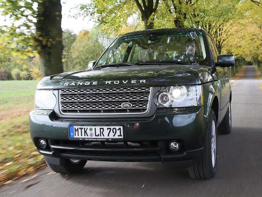 Range Rover 3.6 TDV8 - Nobel-Offroader mit modernisierter Optik