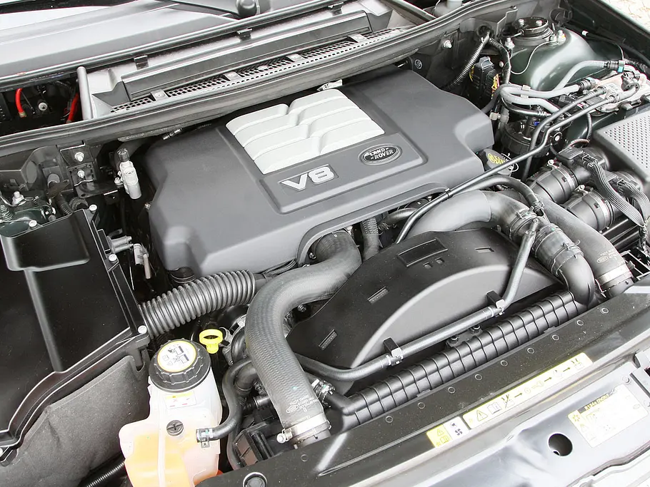 Range Rover 3.6 TDV8 - V8-Biturbo-Diesel mit 272 PS