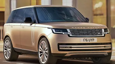Range Rover (2022); stehend; Außenansicht; SUV; Frontansicht - Foto: Land Rover