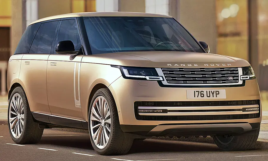 Range Rover (2022); stehend; Außenansicht; SUV; Frontansicht