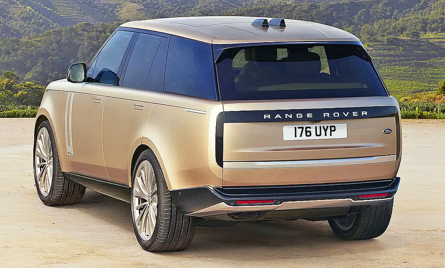 Range Rover (2022); stehend; Außenansicht; SUV; Heckansicht