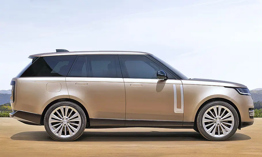 Range Rover (2022); stehend; Außenansicht; SUV; Profilansicht