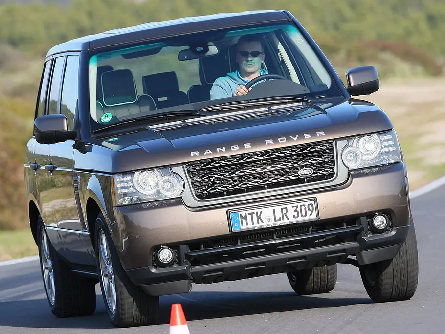 Range Rover 4.4 TDV8 Sicherheit