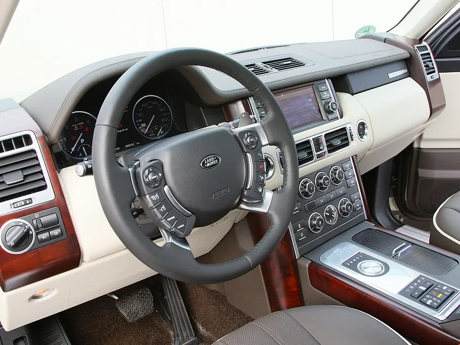 Range Rover 4.4 TDV8 Lenkrad