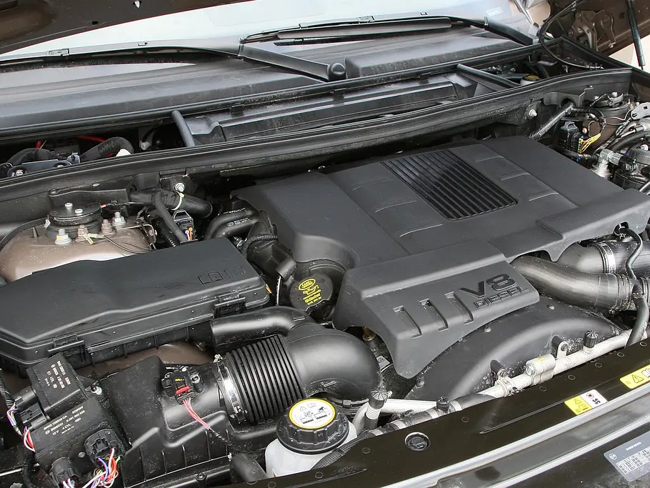 Range Rover 4.4 TDV8 Motor