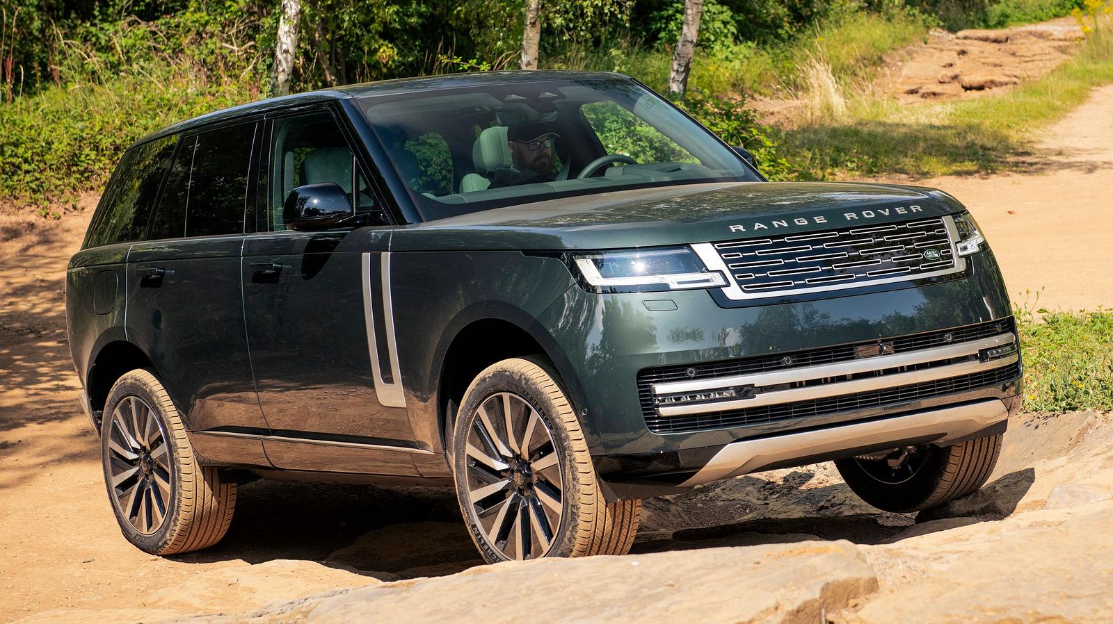 Range Rover Electric: Die Offroad-Ikone kraxelt mit dem Strom