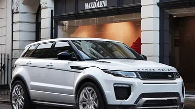 Range Rover Evoque 2015 Facelift Kompakt-SUV Genfer Autosalon 2015
