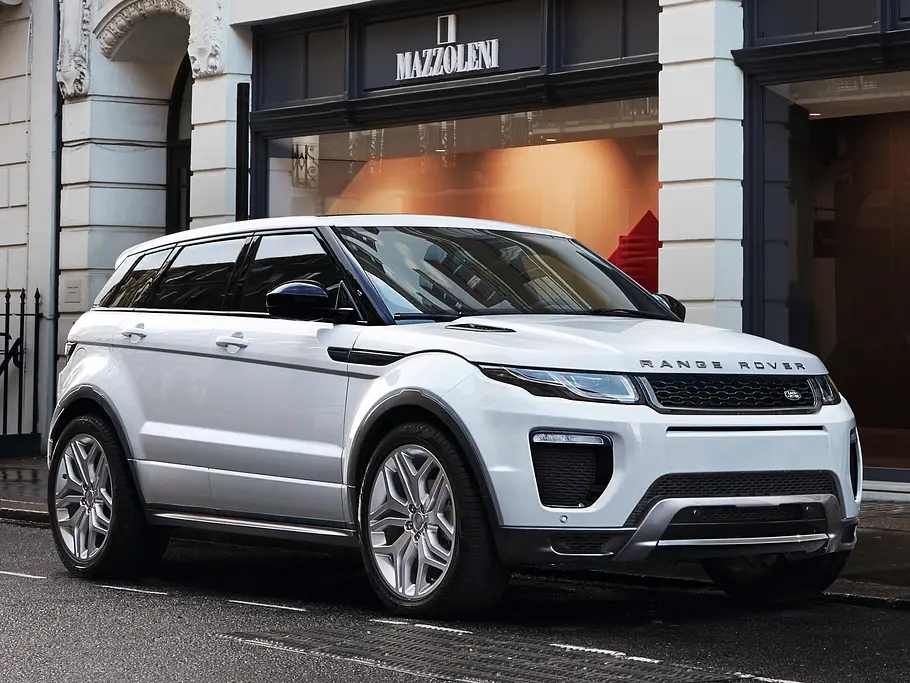 Range Rover Evoque 2015 Facelift Kompakt-SUV Genfer Autosalon 2015