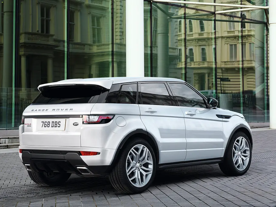 Range Rover Evoque 2015 Facelift Kompakt-SUV Genfer Autosalon 2015