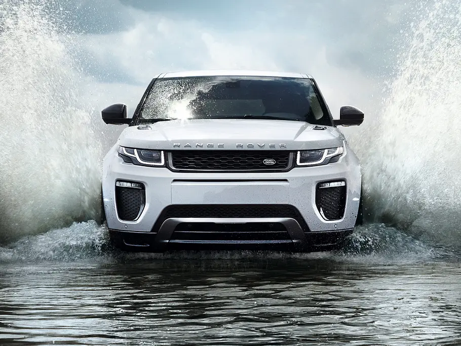 Range Rover Evoque 2015 Facelift Kompakt-SUV Genfer Autosalon 2015