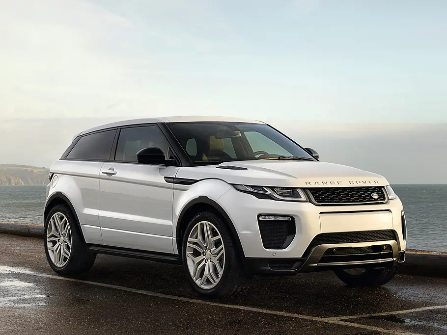 Range Rover Evoque 2015 Facelift Kompakt-SUV Genfer Autosalon 2015