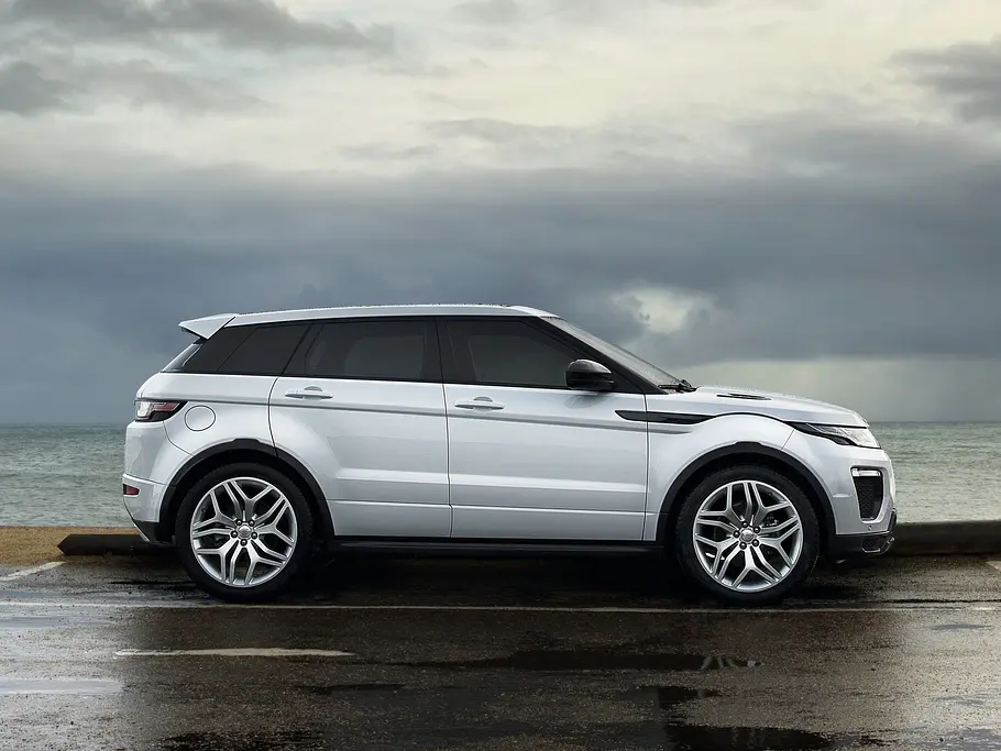 Range Rover Evoque 2015 Facelift Kompakt-SUV Genfer Autosalon 2015