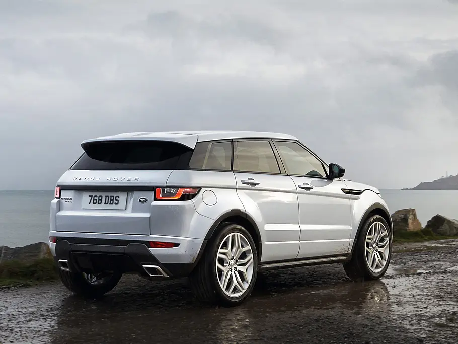 Range Rover Evoque 2015 Facelift Kompakt-SUV Genfer Autosalon 2015