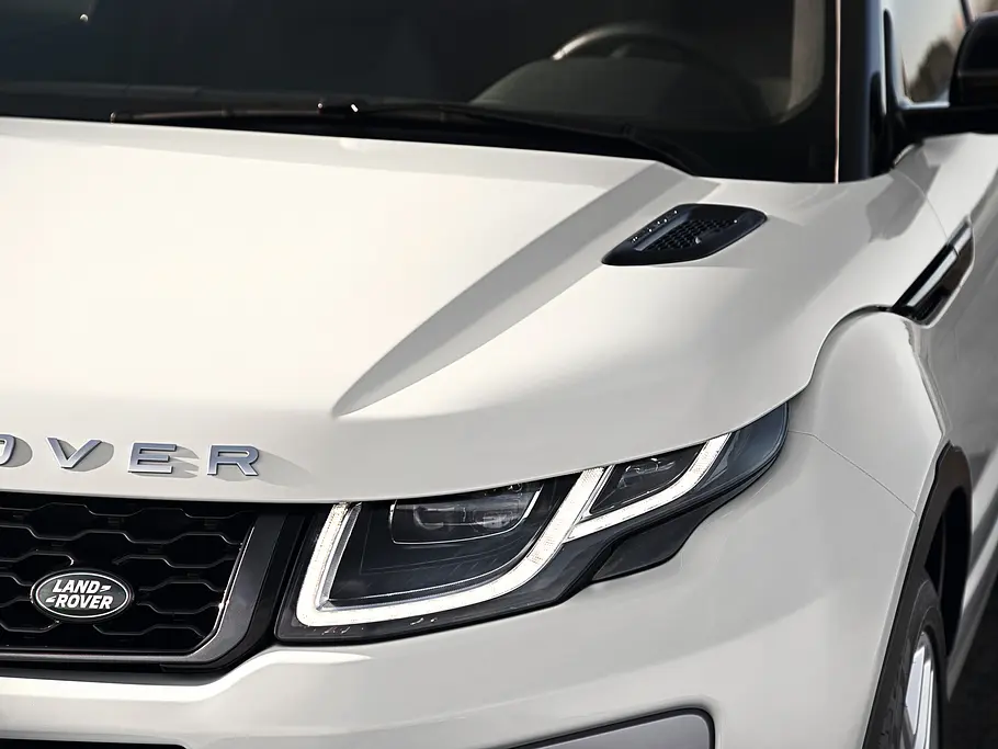 Range Rover Evoque 2015 Facelift Kompakt-SUV Genfer Autosalon 2015
