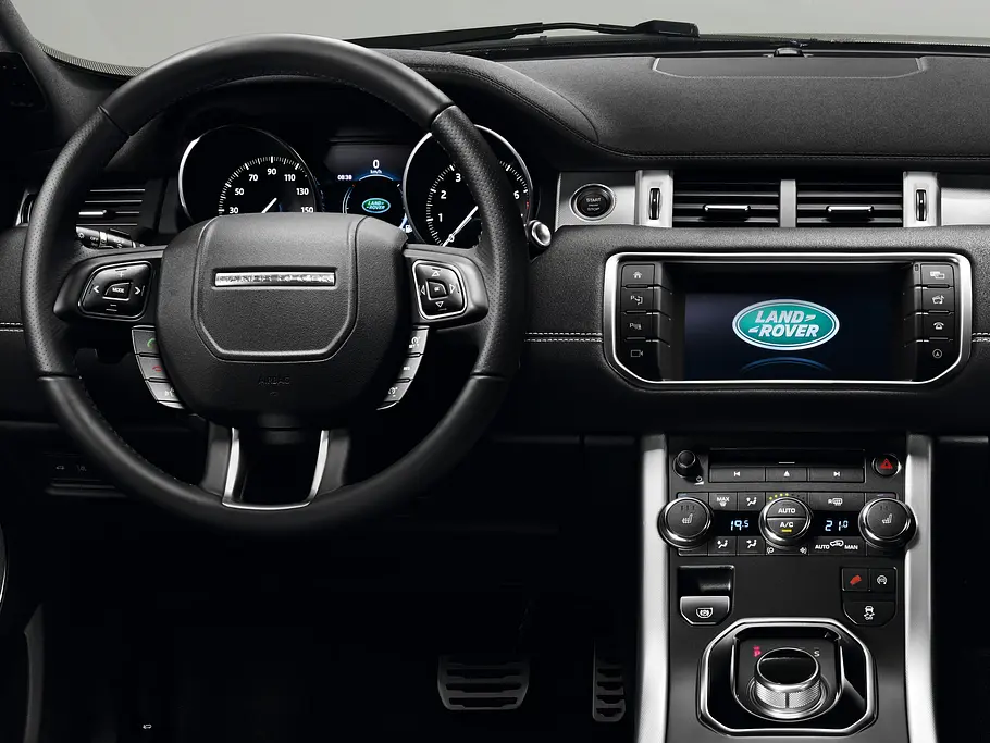 Range Rover Evoque 2015 Facelift Kompakt-SUV Genfer Autosalon 2015