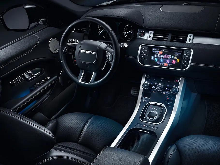 Range Rover Evoque 2015 Facelift Kompakt-SUV Genf Autosalon 2015