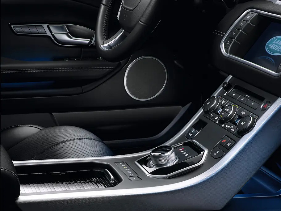 Range Rover Evoque 2015 Facelift Kompakt-SUV Genf Autosalon 2015