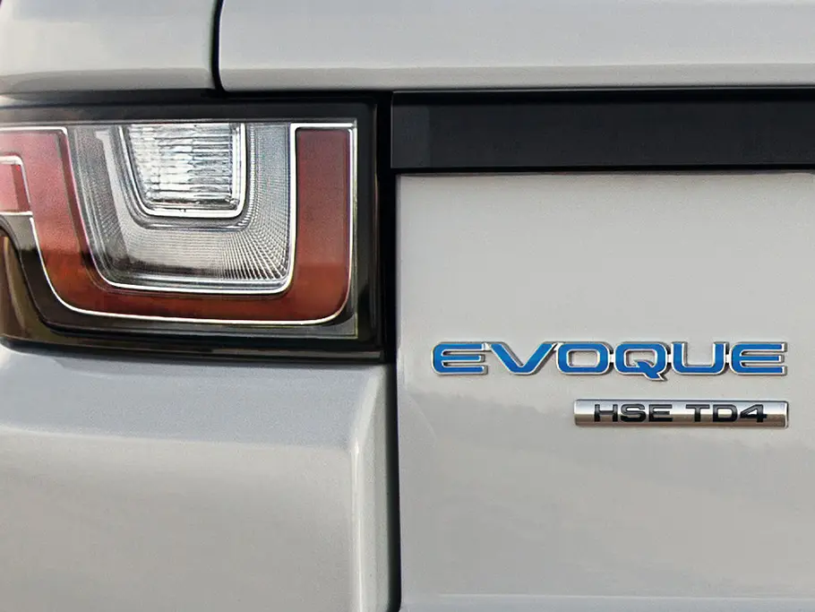 Range Rover Evoque 2015 Facelift Kompakt-SUV Genf Autosalon 2015
