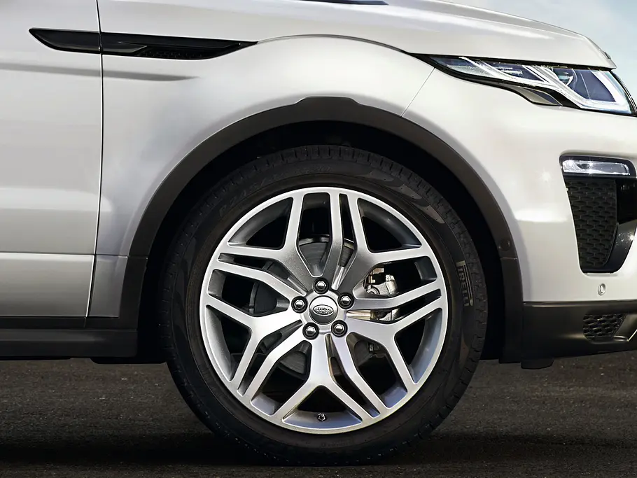 Range Rover Evoque 2015 Facelift Kompakt-SUV Genf Autosalon 2015