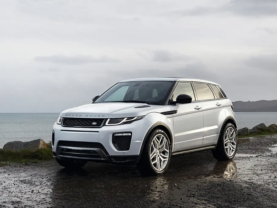 Range Rover Evoque 2015 Facelift Kompakt-SUV Genf Autosalon 2015