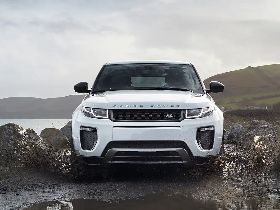 Range Rover Evoque 2015 Facelift Kompakt-SUV Genf Autosalon 2015