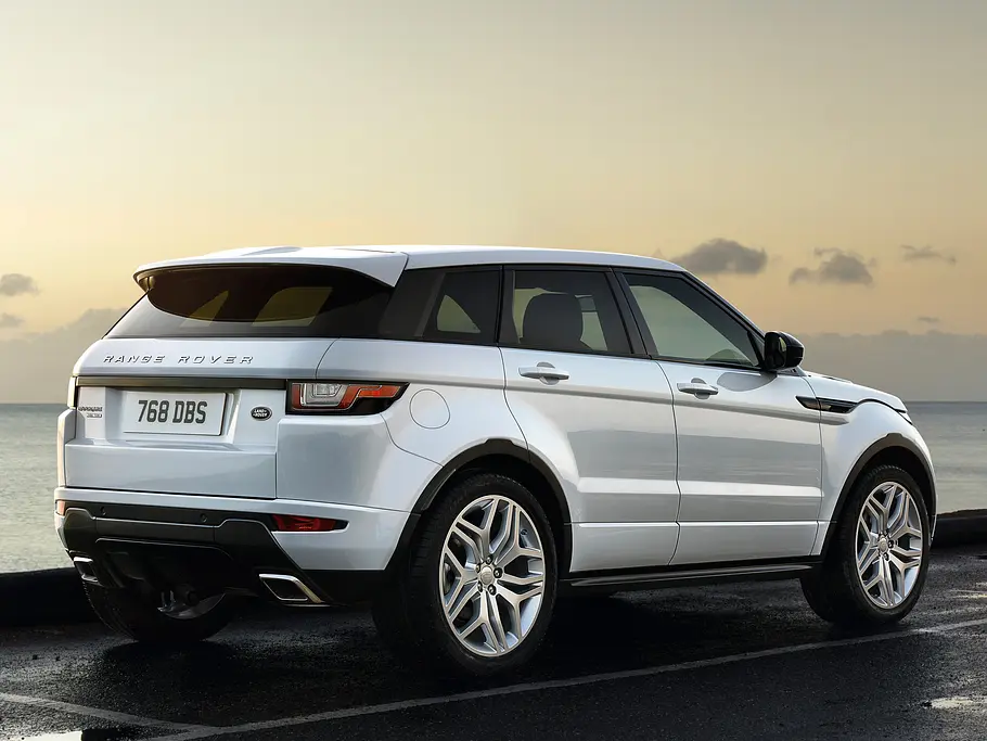 Range Rover Evoque 2015 Facelift Kompakt-SUV Genf Autosalon 2015