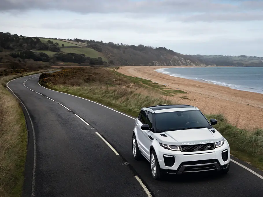 Range Rover Evoque 2015 Facelift Kompakt-SUV Genf Autosalon 2015