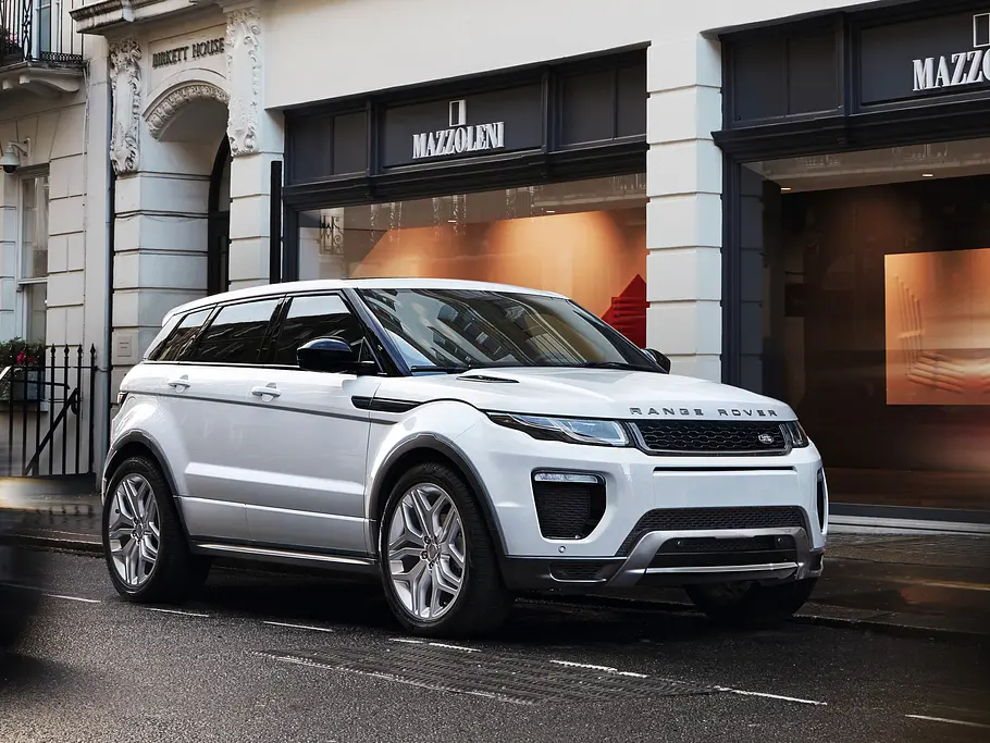 Range Rover Evoque 2015 Facelift Kompakt-SUV Genf Autosalon 2015