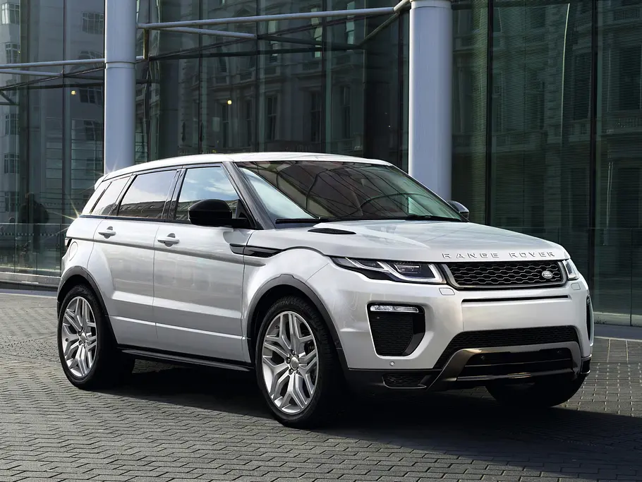 Range Rover Evoque 2015 Facelift Kompakt-SUV Genf Autosalon 2015