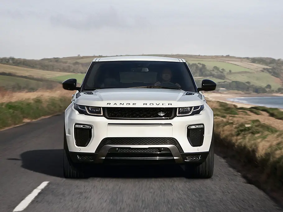 Range Rover Evoque 2015 Facelift Kompakt-SUV Genf Autosalon 2015