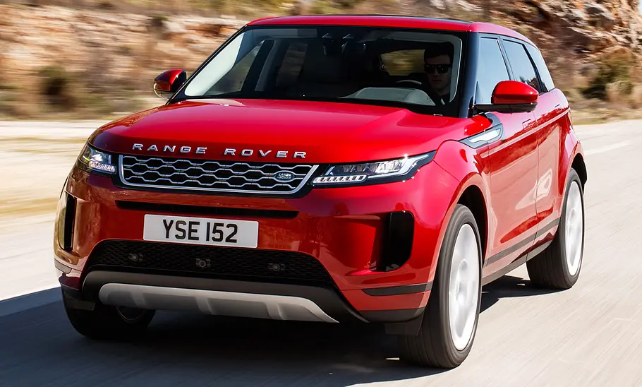 Range Rover Evoque P200: Test