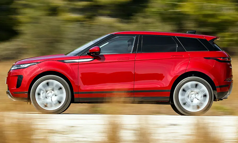 Range Rover Evoque P200: Test