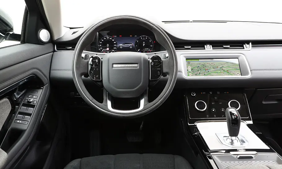 Range Rover Evoque P200: Test