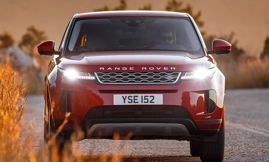 Range Rover Evoque P200: Test