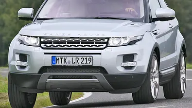 Range Rover Evoque Si4 Coupé - Grundpreis