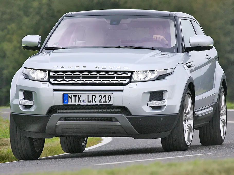 Range Rover Evoque Si4 Coupé - Grundpreis