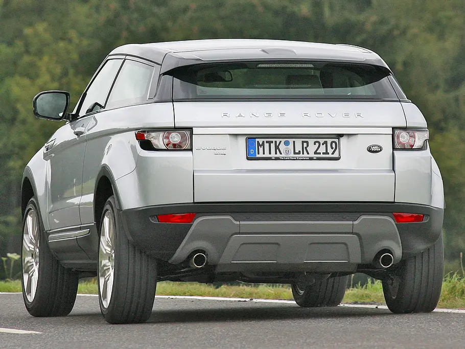 Range Rover Evoque Si4 Coupé - Antriebssteuerung