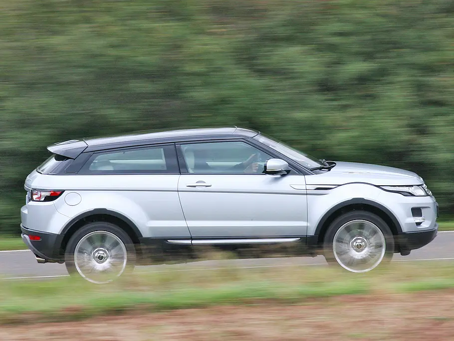 Range Rover Evoque Si4 Coupé - Extravagant