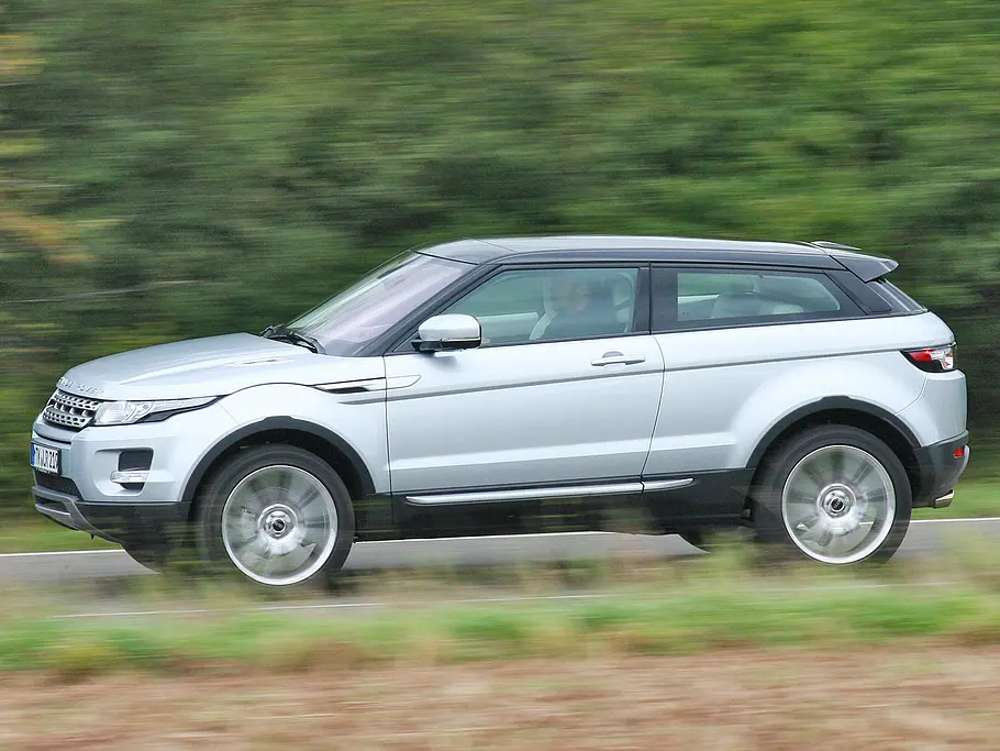 Range Rover Evoque Si4 Coupé - Dachlinie