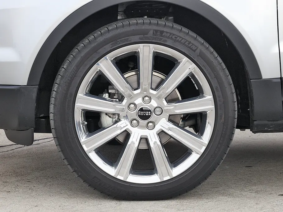 Range Rover Evoque Si4 Coupé - Testbereifung