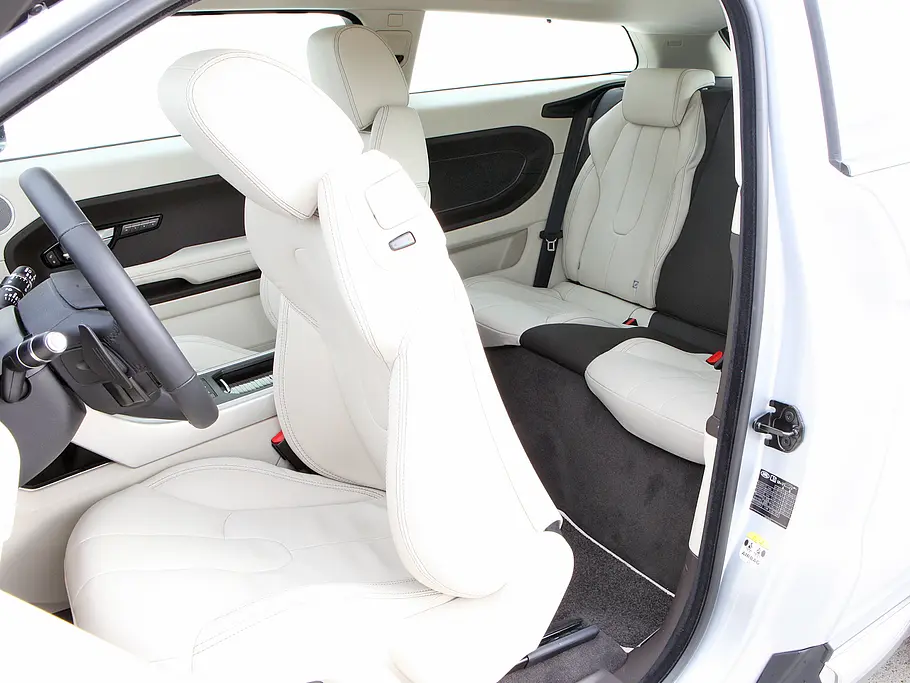 Range Rover Evoque Si4 Coupé - Inneraum