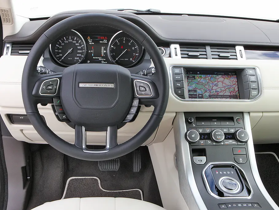 Range Rover Evoque Si4 Coupé - Cockpit