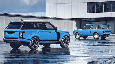 Range Rover Fifty (2020) - Foto: Land Rover