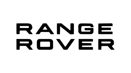 Range Rover Das Markenlogo von Range Rover.