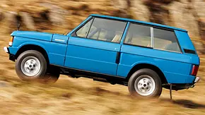 Classic Cars Ikonen: Range Rover - Foto: Range Rover Classic Cars Ikonen: Range Rover - Foto: Range Rover