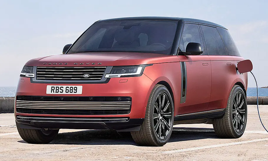 Range Rover PHEV (2022); stehend; Außenansicht; SUV; Frontansicht