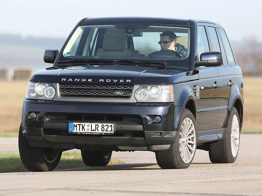 Im Kurztest: Dreiliter-Biturbo-Diesel Range Rover Sport 3.0 TDV6
