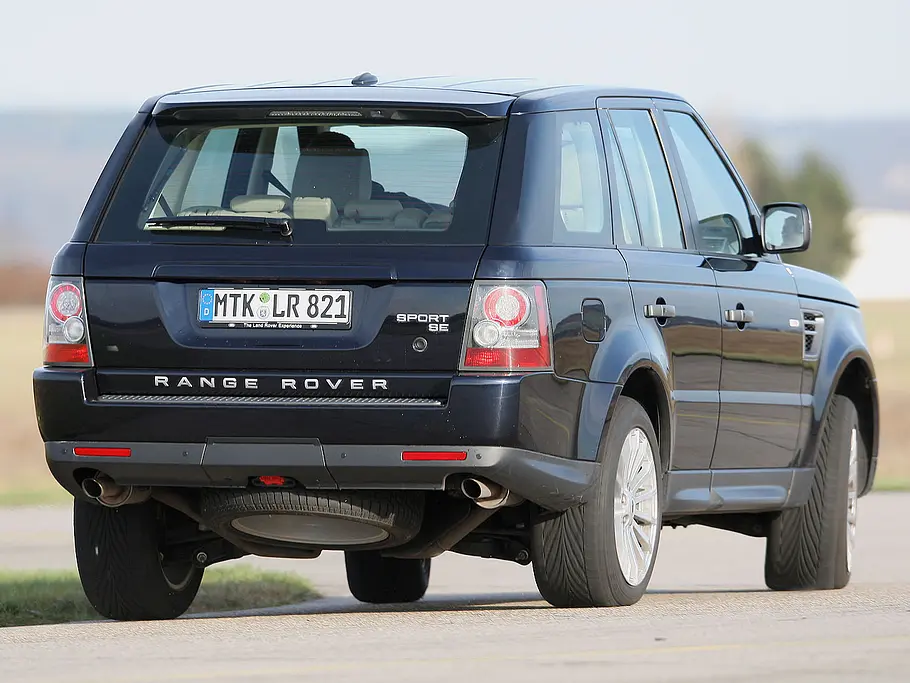 Range Rover Sport - Testverbrauch: 10,2 Liter Diesel auf 100 Kilometer