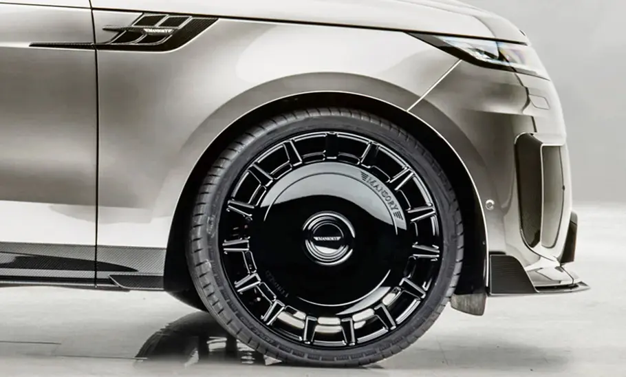 Range Rover Sport SV von Mansory Detail: Leichtmetallrad